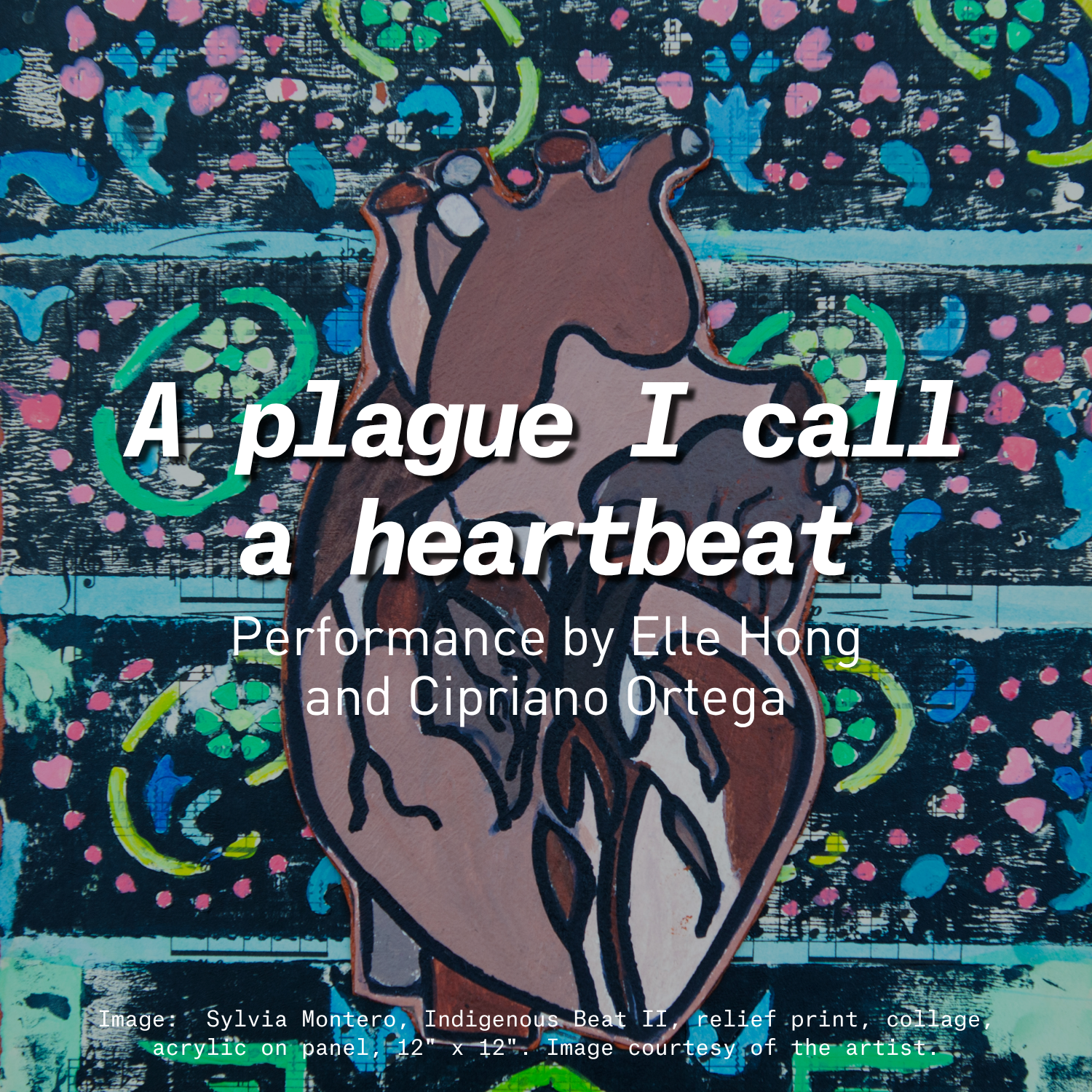 A plague I call a heartbeat Performance by Elle Hong & Cipriano Ortega - logo